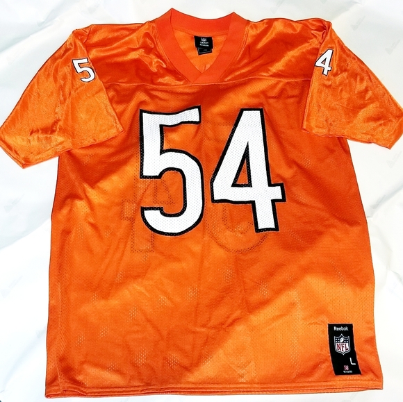 Nike Men/'s Chicago Bears #54 Brian Urlacher Jersey SEWN NWT